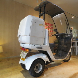 ホンダ ジャイロキャノピー TA02 実働 50cc 原付 スクーター 屋根