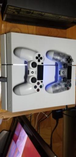 PS4（2000型500GB）ソフト付き！