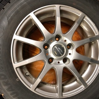 195/65/15アルミスタッドレスセット