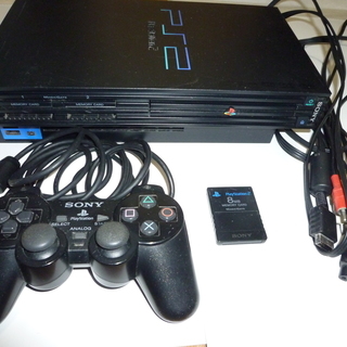 SONY PS2 プレイステーション2　SCPH-10000　ソ...