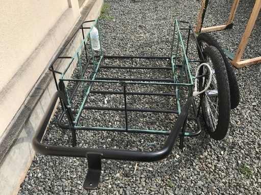 リヤカー 中古 3回程しか使用していません