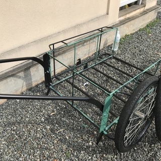 リヤカー 中古 3回程しか使用していません