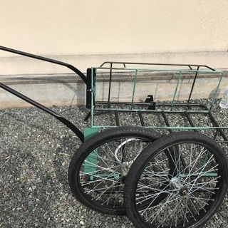 リヤカー 中古 3回程しか使用していません