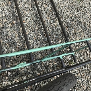 リヤカー 中古 3回程しか使用していません