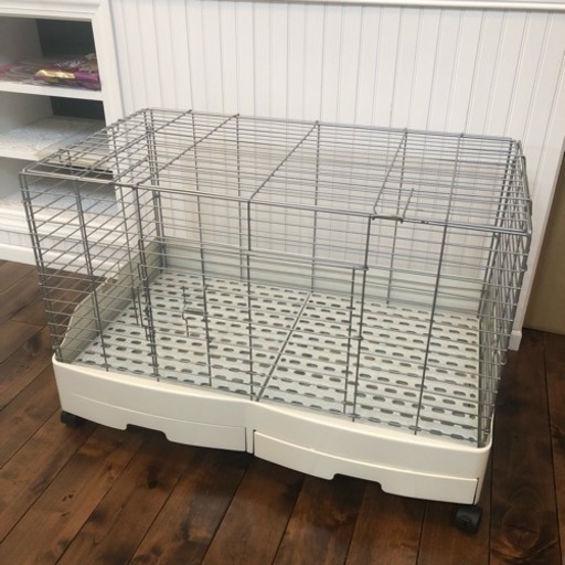 小動物やウサギ用ケージ  イージーホームラビット80\u0026専用カバー【美品】