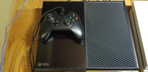 XBoxOne　ソフト付き！