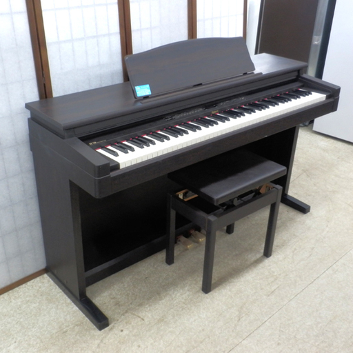 PayPay対応 ローランド 電子ピアノ 88鍵盤 HP-330 1997年製 椅子付き Roland 札幌市西区西野