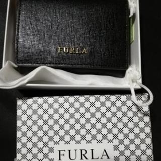 FURLA　三つ折りミニ財布