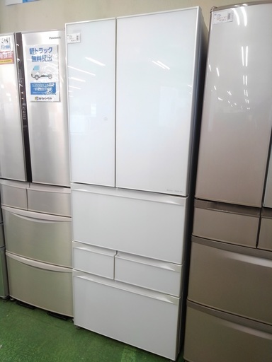 【6ヶ月保証！！】TOSHIBA　6ドア冷蔵庫　2013年製造　GR-F51FXV