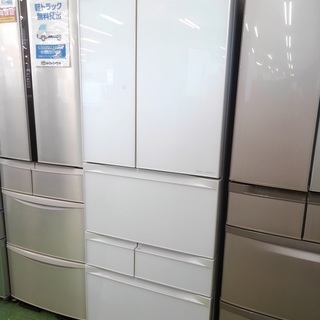 【6ヶ月保証！！】TOSHIBA　6ドア冷蔵庫　2013年製造　...
