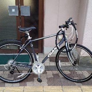 GIANT ESCAPE(XS)R3 700cクロスバイク アルミ/24speed/ブラック GIANT ESCAPE(XS)R3 700cクロスバイク アルミ/24speed/ブラック