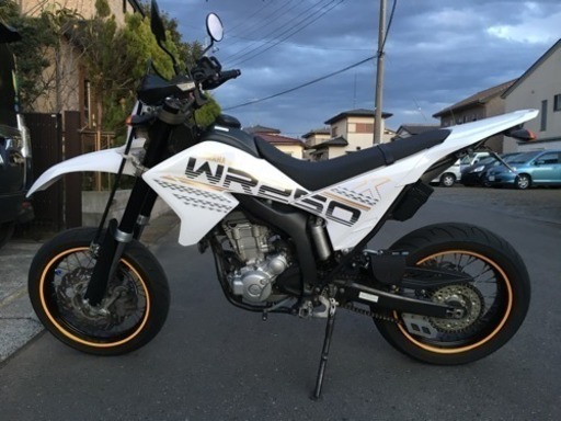 WR250X 自賠責付き カスタム ローダウン