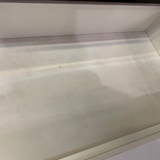 松田家具 食器棚 レンジボード 幅1180 中古