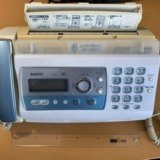 FAX付き電話機