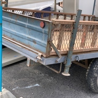 リヤカー 運搬車 牽引 農機具