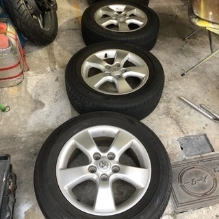 引き取り歓迎 ☆トヨタACR30/40 エスティマ アエラス 純正 ホイール+ 