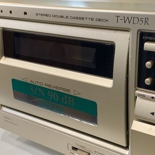 パイオニア カセットデッキ T-WD5R 再生テストのみ ジャンク パイオニア カセットデッキ T-WD5R 再生テストのみ ジャンク 【公式通販】