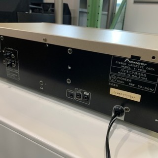 パイオニア カセットデッキ T-WD5R 再生テストのみ ジャンク 【公式通販】