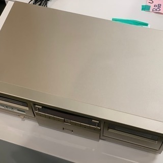 パイオニア カセットデッキ T-WD5R 再生テストのみ ジャンク 【公式通販】