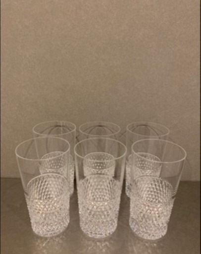 グラス  ６点セット