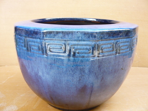 火鉢 十二角 陶器 火鉢 陶器火鉢・十二角型火鉢 - その他