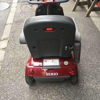 電動セニアカー セリオ遊歩パートナー セリオ社】遊歩パートナー 電動