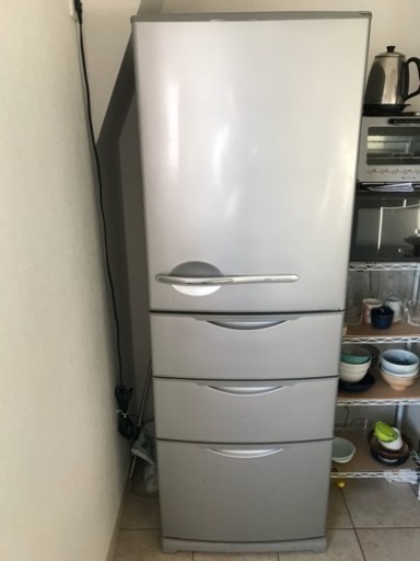 [ラストセール！]SANYO冷凍冷蔵庫３５５Lー４ドア