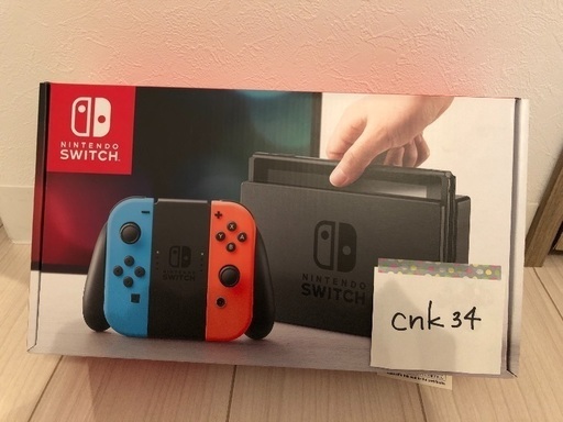 値下★新品未開封 任天堂Switch