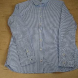 レディース服・婦人服・シャツ・ストライプ・サイズ40・美品