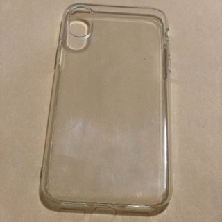 iPhone10 カバー 透明 無地