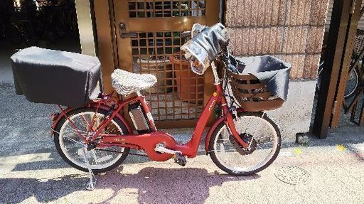 電動アシスト自転車１９年型ナショナル新車２０インチ