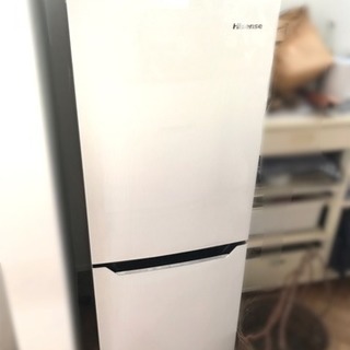 冷蔵庫150ℓ ハイセンス 2017年製 大幅値下げ！！