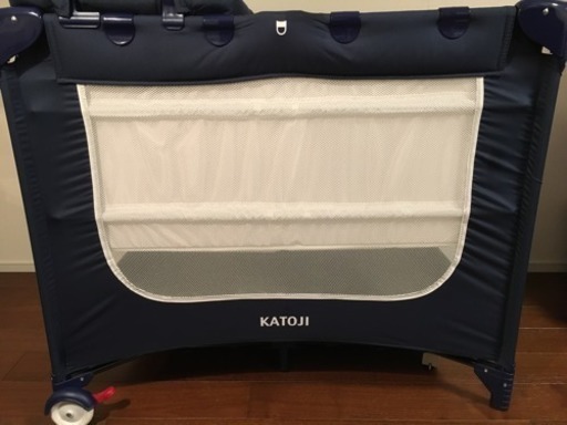 カトージ ポータブル ベビーベッド