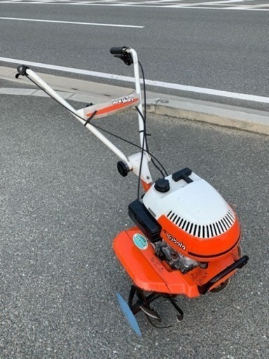 ☆中古品 クボタ 管理機(農業機械) TMA-25 動作問題無し☆
