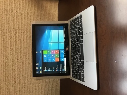 HPノートパソコン　タブレット使用可！　新同品です。