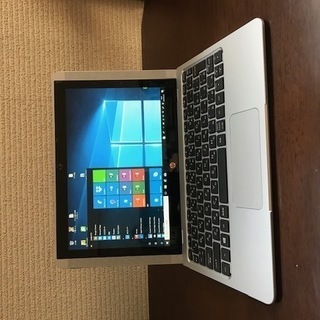 HPノートパソコン　タブレット使用可！　新同品です。