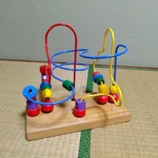 【0円】乳幼児おもちゃ　ルーピング