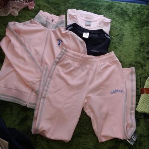 アディダス セットアップ Nike アディダスシャツ r うるまのトレーナー レディース の中古 古着あげます 譲ります ジモティーで不用品の処分