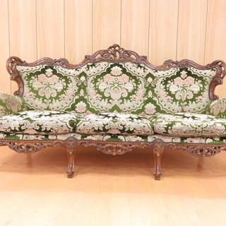 取りに来られる方限定！アンティークソファー