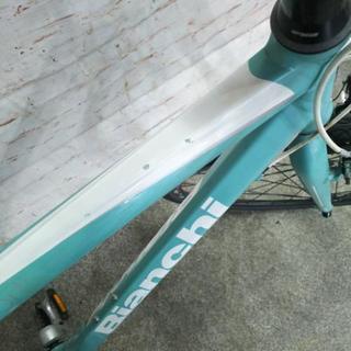 中古 クロスバイク ビアンキ カメレオンテ