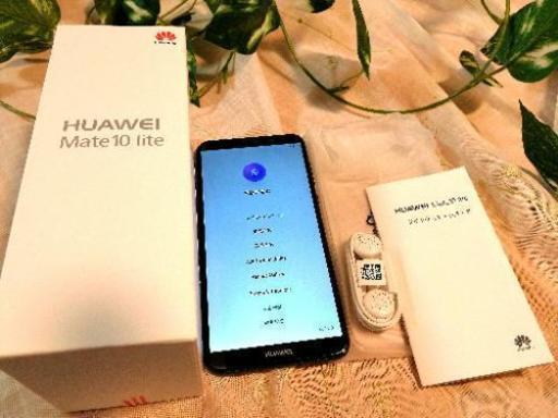 緊急値下げ美品】国内版SIMフリー端末 【国内版SIMフリー】Huawei