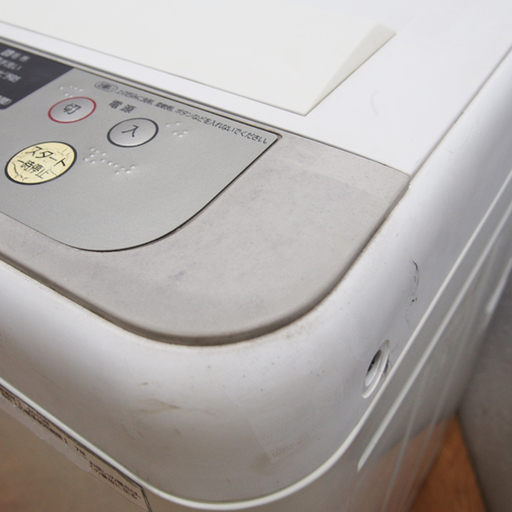 送料無料！Panasonic 2015年製 6.0kg 洗濯機 ステンレス槽 CS07