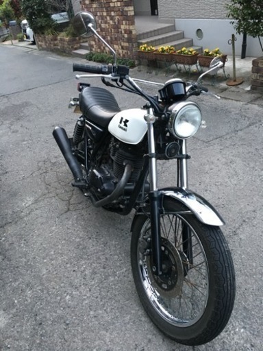 250TR ライトカスタム