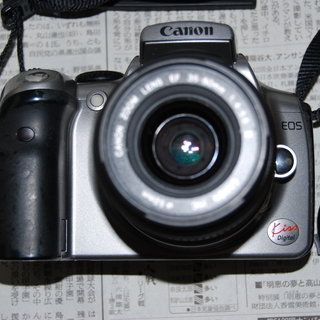 CANON EOS KISS DIGITAL　デジタル一眼 完動...