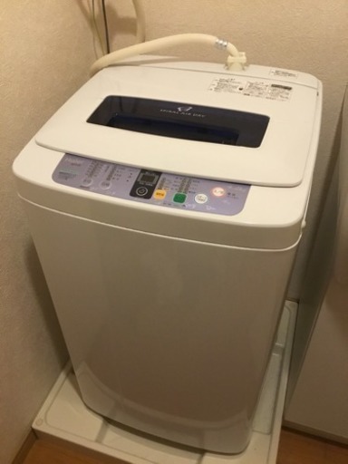 Haier 4.2kg 風乾燥付き 洗濯機