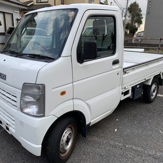 コミコミ195000円：キャリートラック　H１９年・MT　F5・...