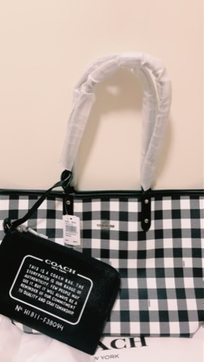 《新品未使用》コーチ トートバッグ《正規品》