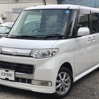 タントカスタム‼️車検ほぼ満タン‼️格安‼️早い者勝ち