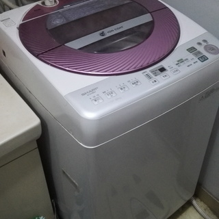 洗濯機 8kg （難あり）　