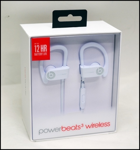 新品 beats3 wireless ワイヤレスイヤホン ホワイト ML8W2PA/A (A1747)